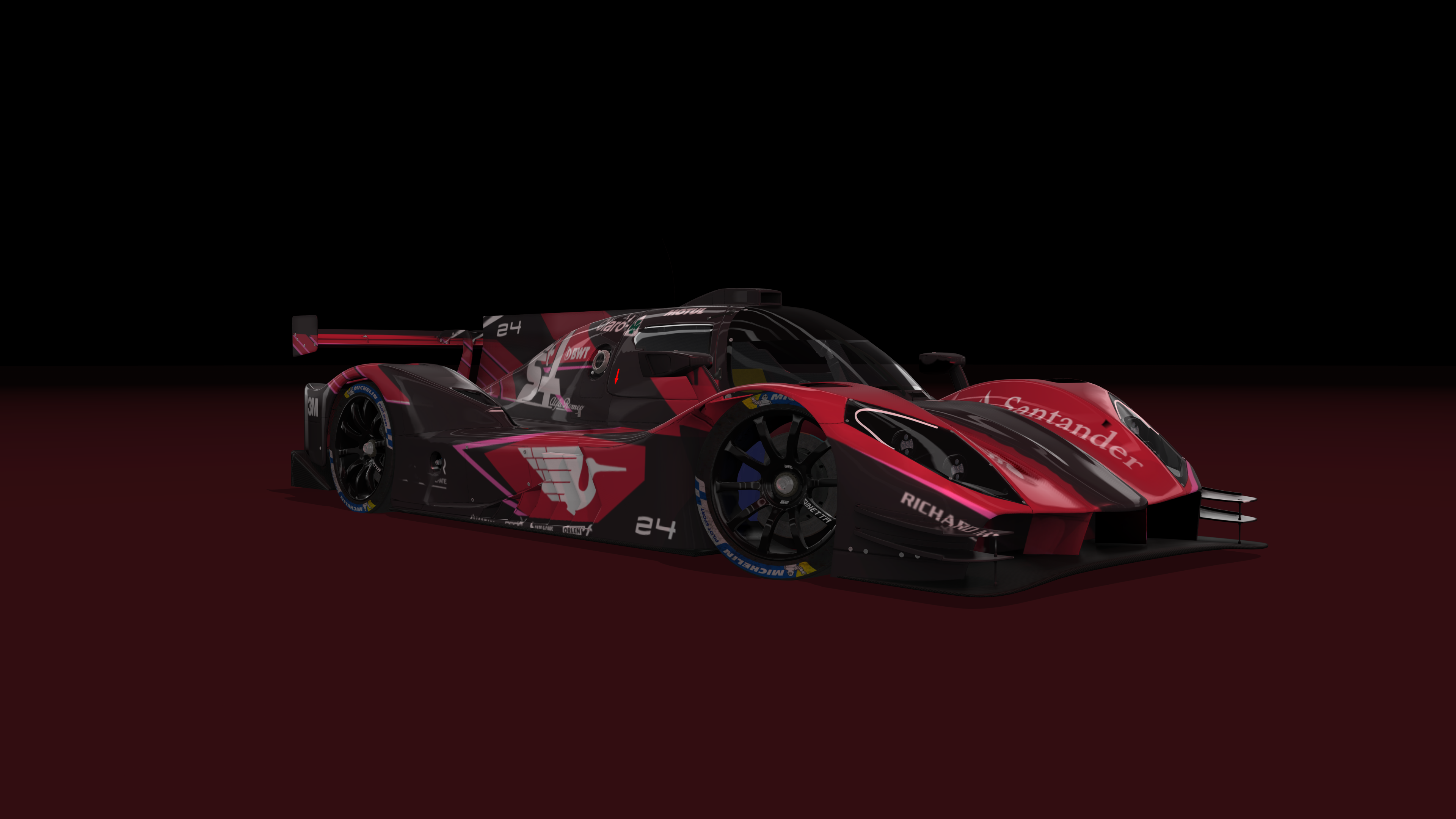 ACF LMP3 - Ginetta G61 LT P3 2020, skin IBIS Autosport