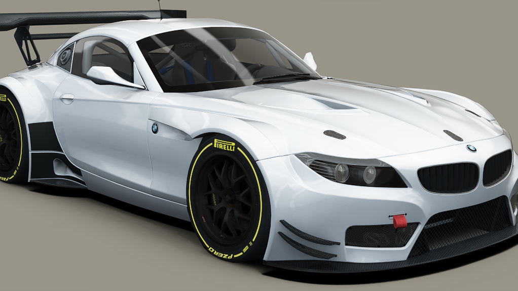 BMW Z4 GT3, skin Cronk_Racing_Team