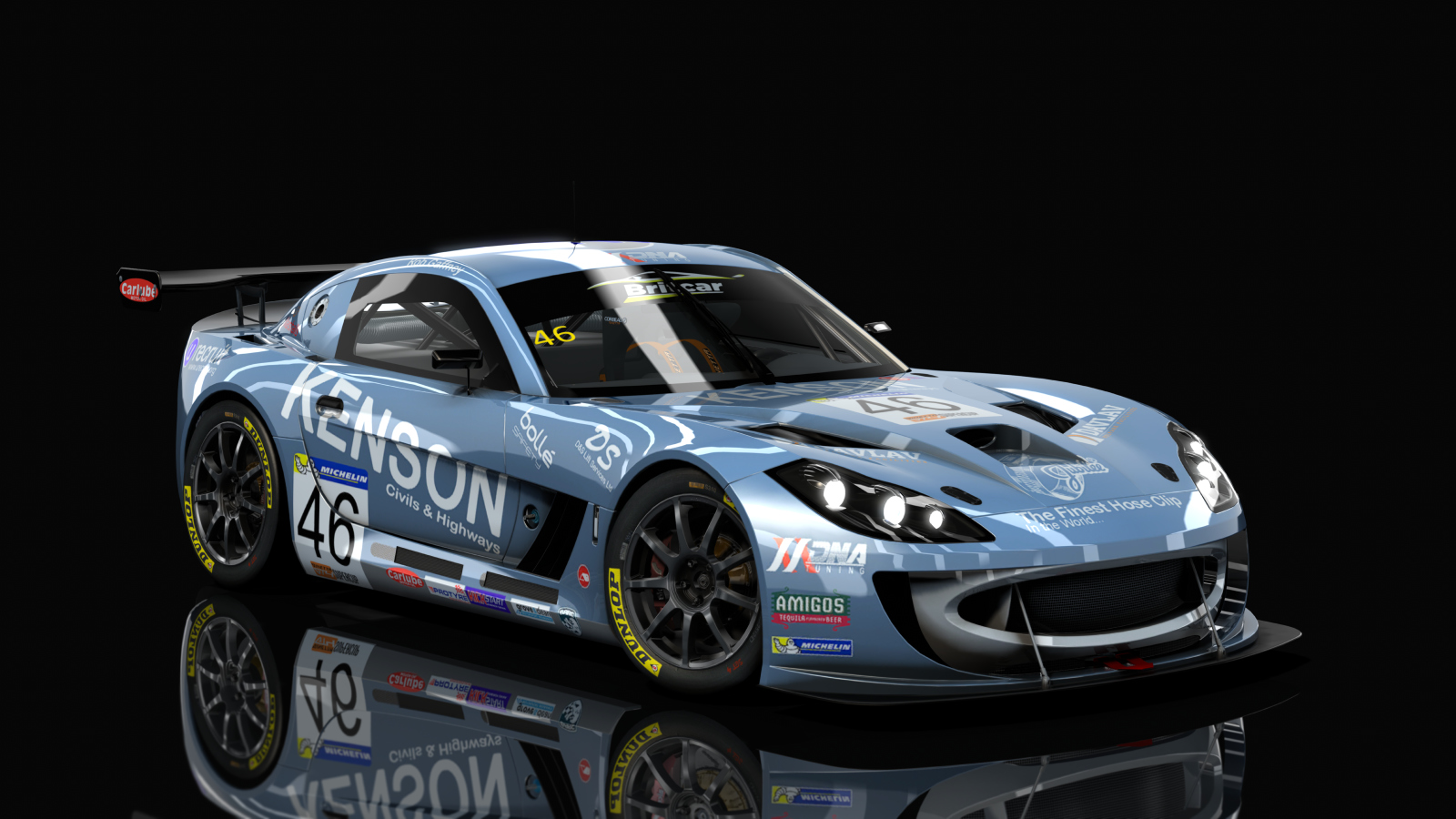 Ginetta GT4 LHD, skin Kenson