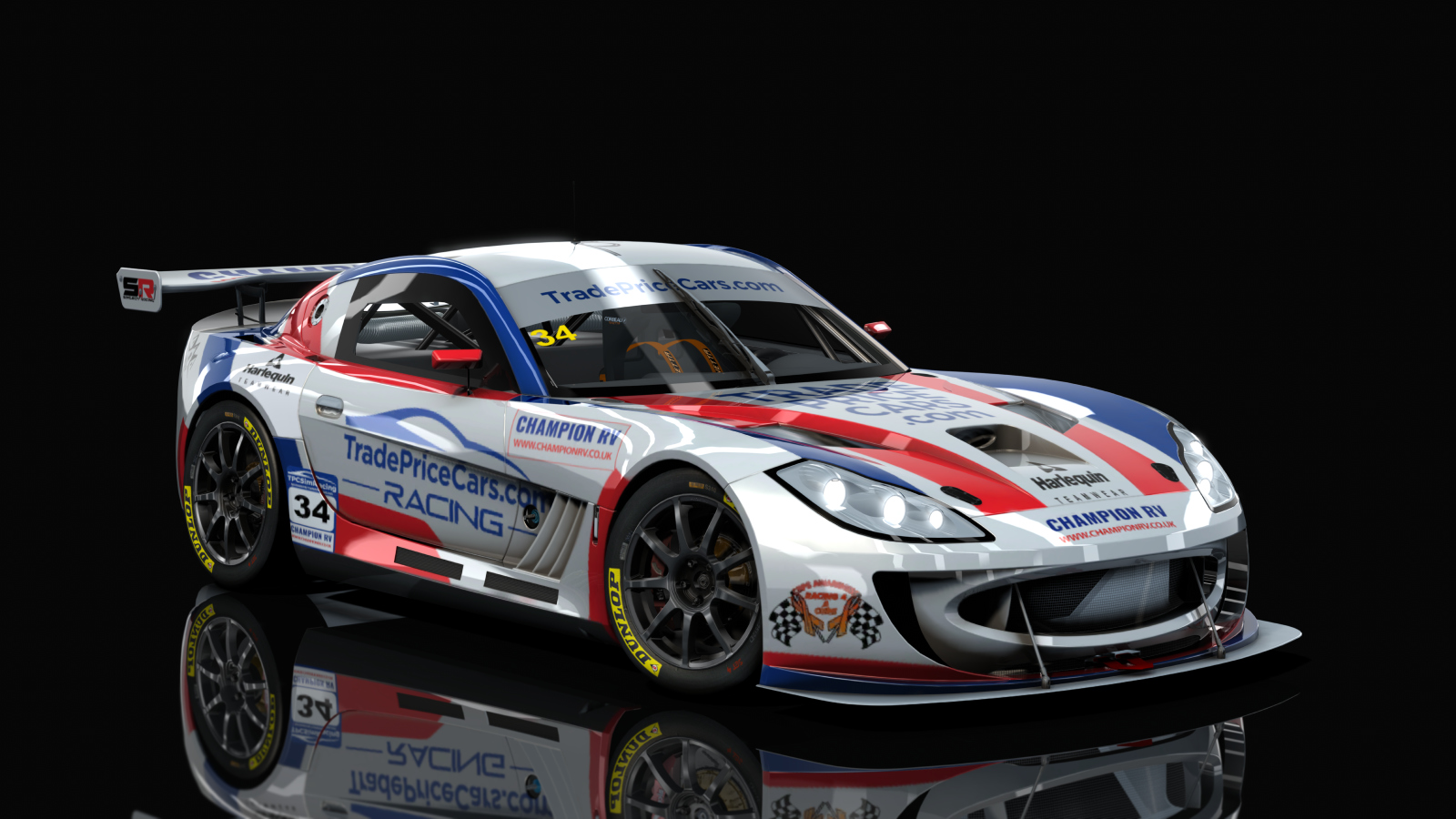 Ginetta GT4 LHD, skin shaun_clarke