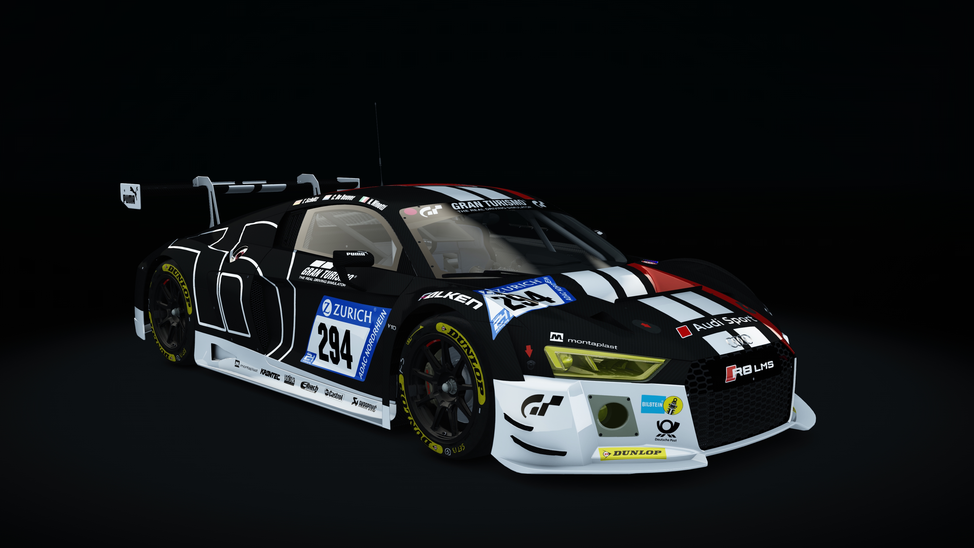 Audi R8 LMS 2016, skin GranTurismo_294