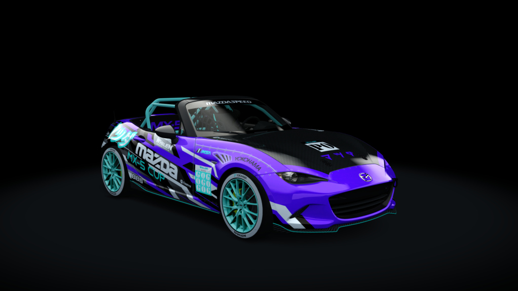 Mazda MX5 Cup, skin Hi_Viz_32 - 00Hunter00