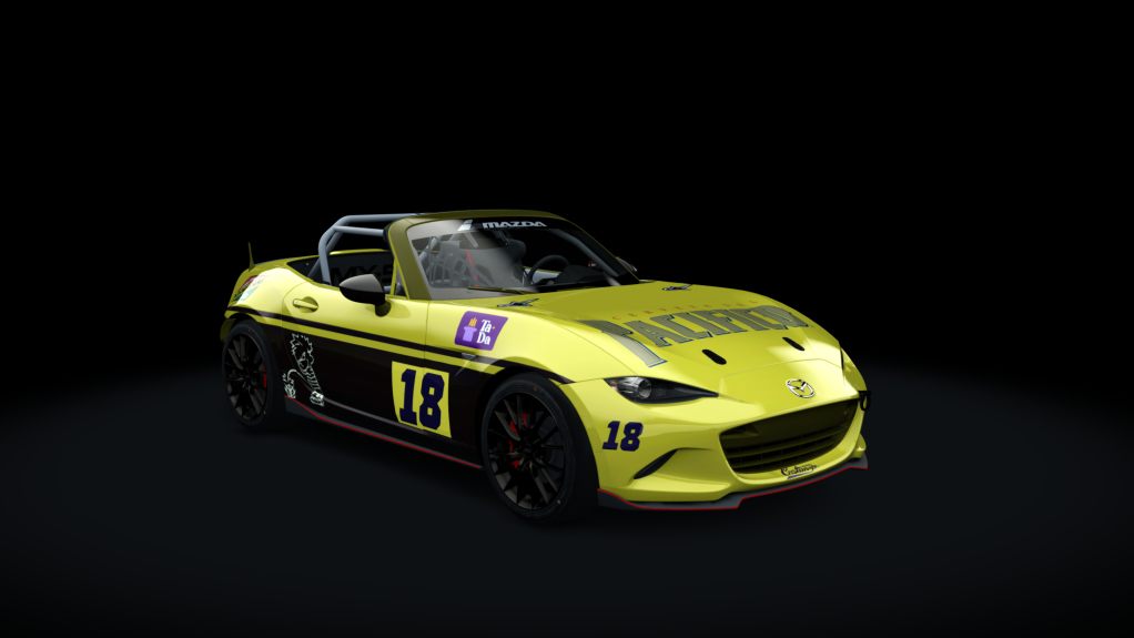 Mazda MX5 Cup, skin PLRacing_18
