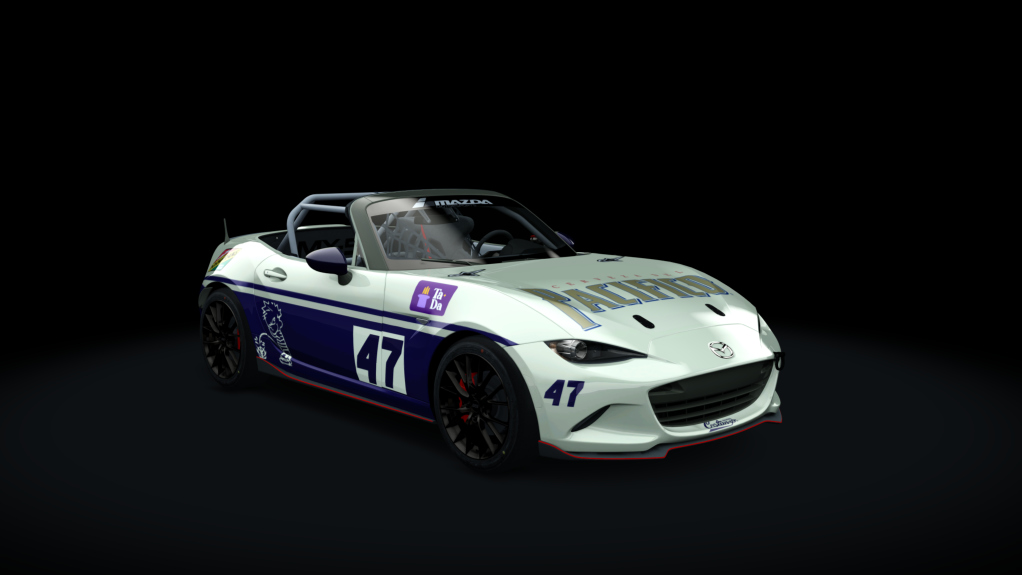 Mazda MX5 Cup, skin PLRacing_47