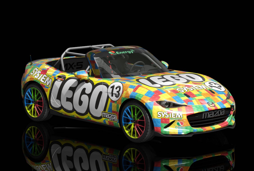 Mazda MX5 Cup, skin RRR-Yoss-LEGO