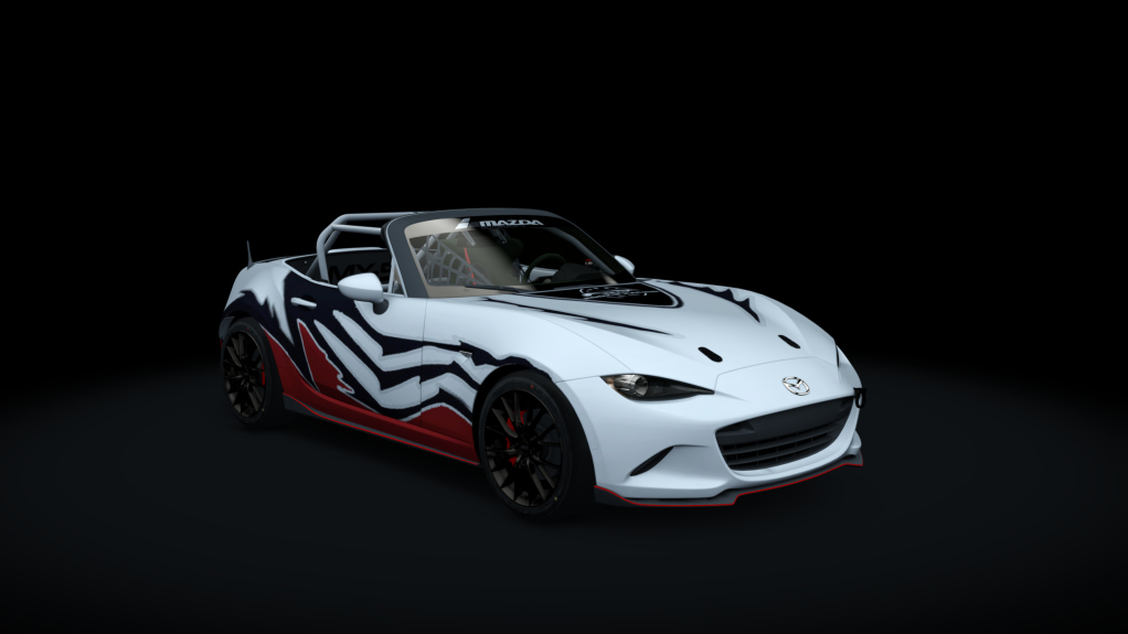 Mazda MX5 Cup, skin RRR_HMG