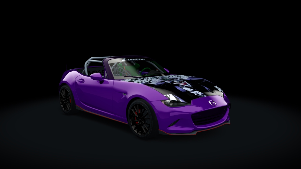 Mazda MX5 Cup, skin joka