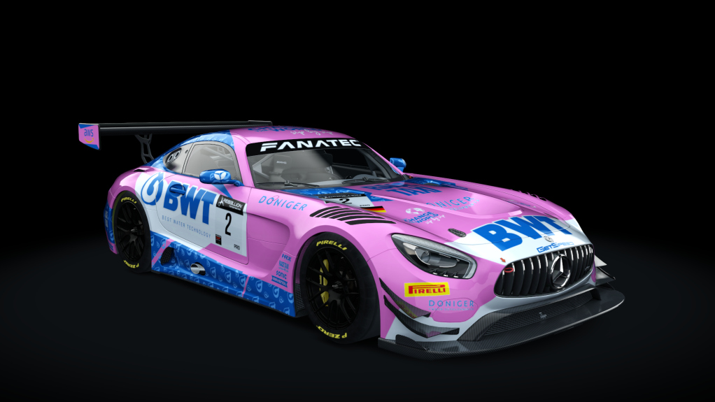 Mercedes-Benz AMG GT3, skin BWT_Team_GetSpeed_Performance