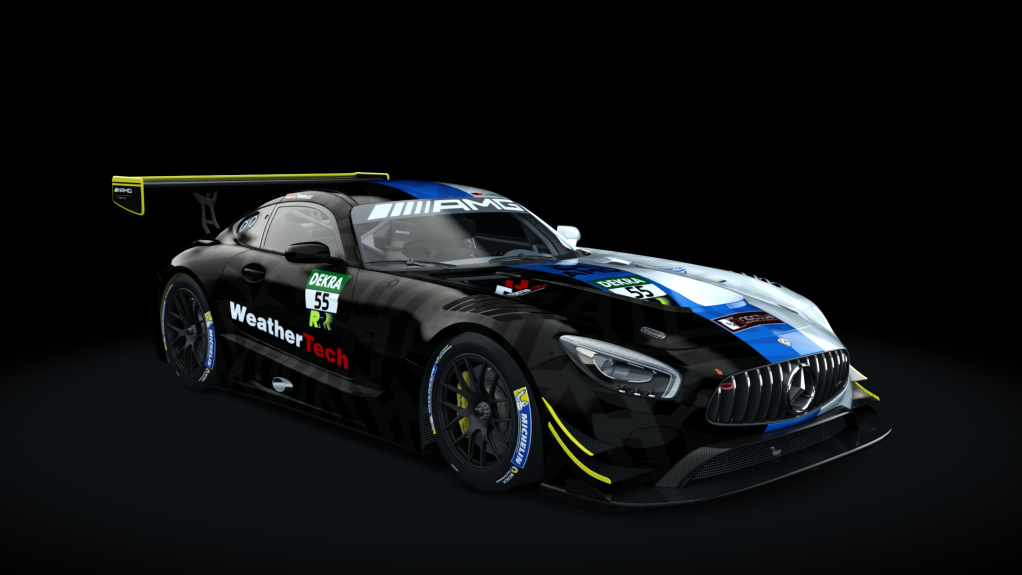 Mercedes-Benz AMG GT3, skin GT3 Season Cheesus
