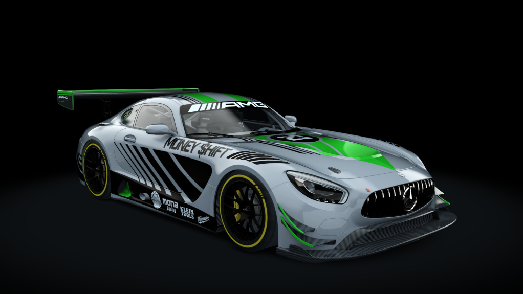 Mercedes-Benz AMG GT3, skin MSSS_Team1_AMG