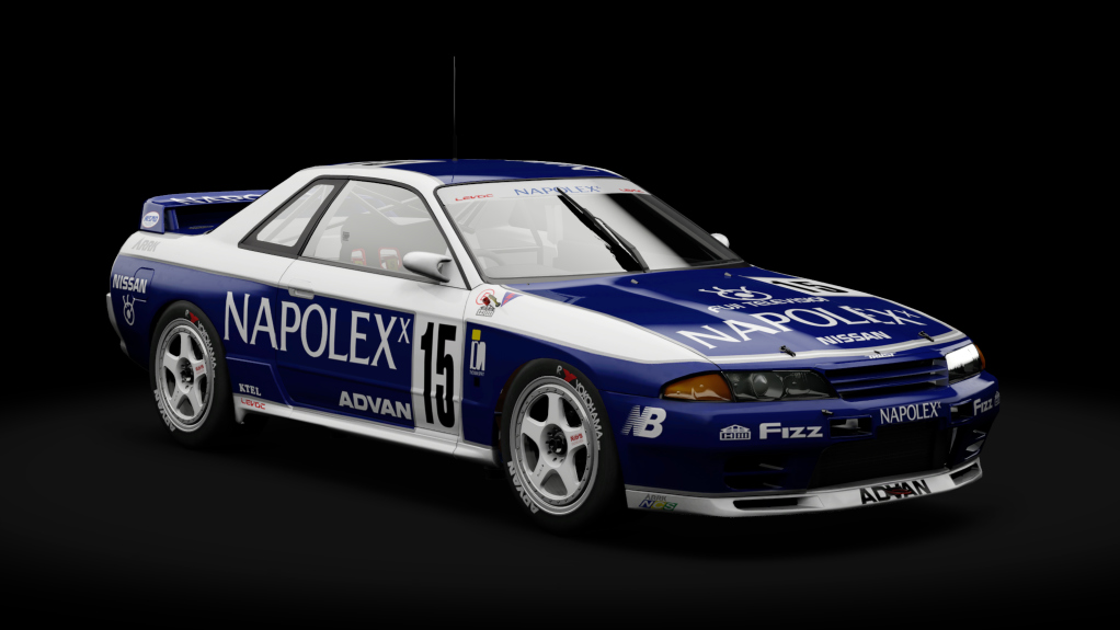 Nissan Skyline GT-R R32 JTCC, skin 15_napolexx