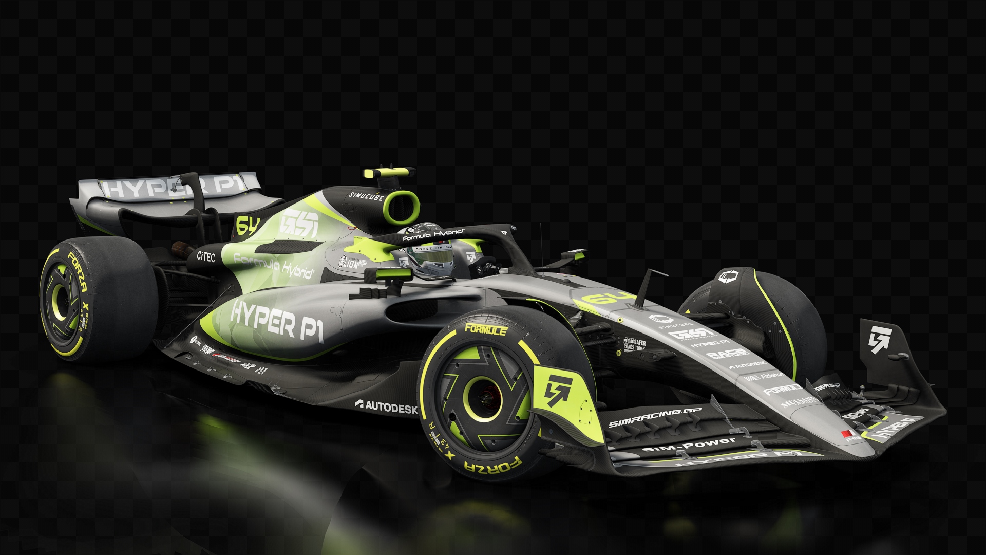 Formula Hybrid® 2023, skin 02_gsi_tkx_64
