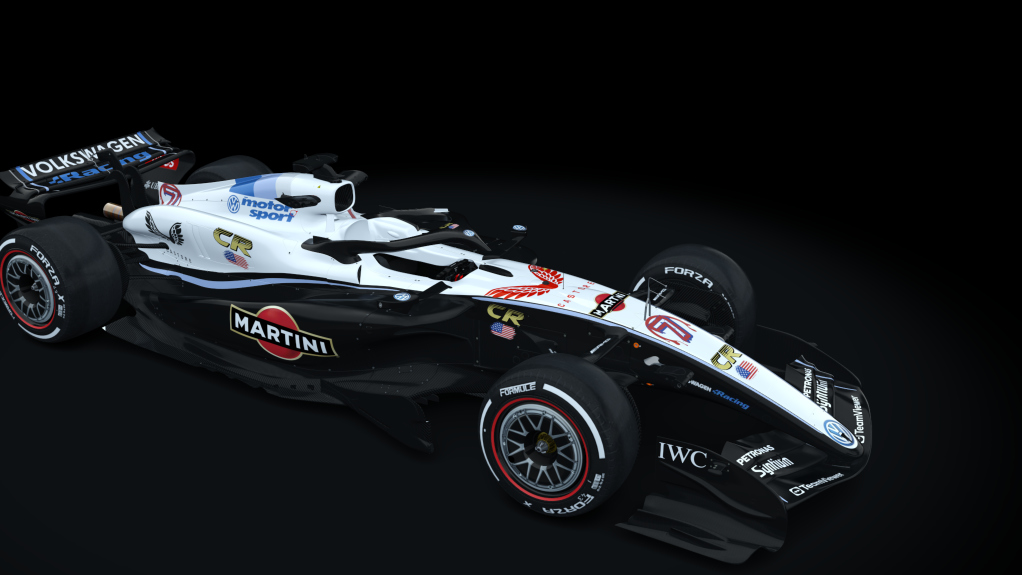 Formula Hybrid® V12-R, skin Season F1_Clutch_Russ07