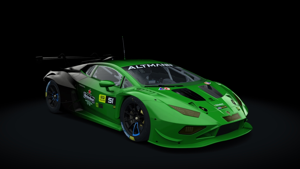 GT-M Lanzo V10 Evo2, skin 51_racing