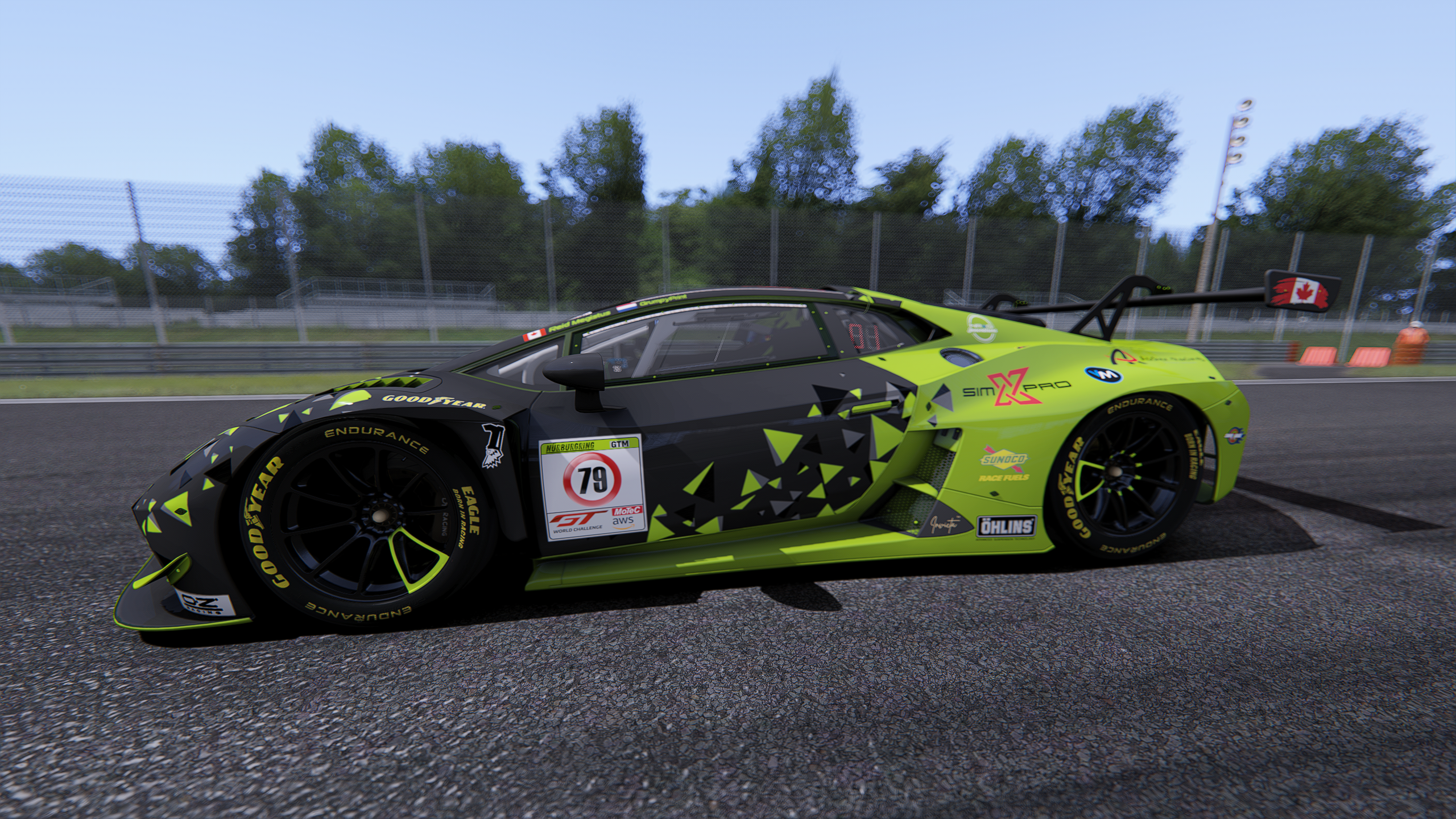 GT-M Lanzo V10 Evo2, skin Shift Happens