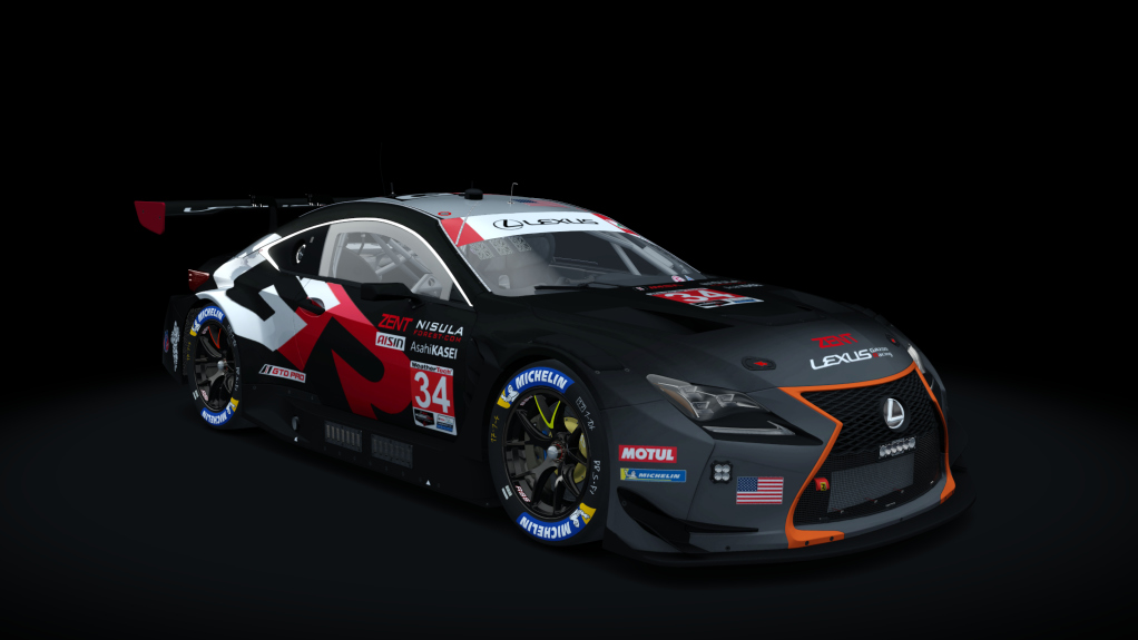 GT-M Lux V8, skin IMSA_LexusGR_34