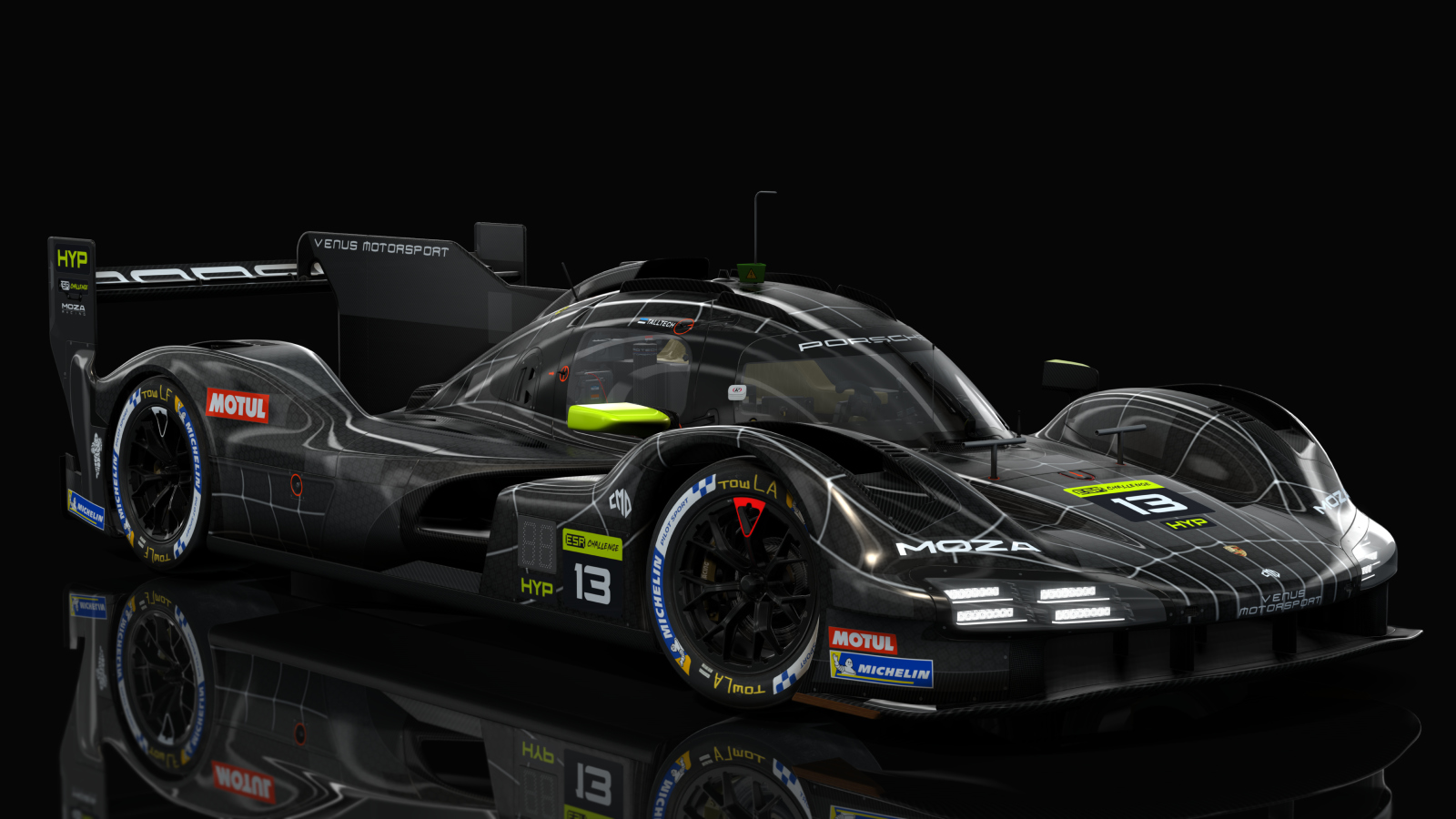 MP-H Protech P96 V8, skin 2025 ESRC Venus Motorsport Alt #21